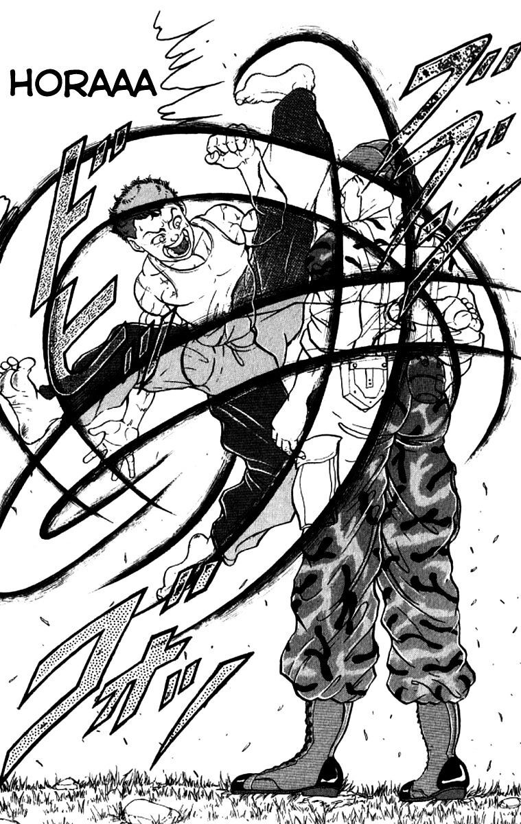 Read Grappler Baki Manga Online