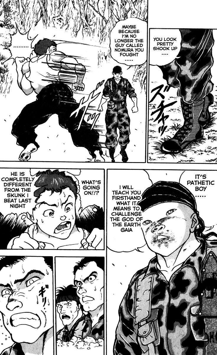 Read Grappler Baki Manga Online