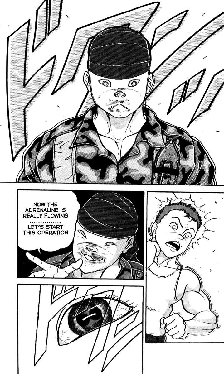 Read Grappler Baki Manga Online