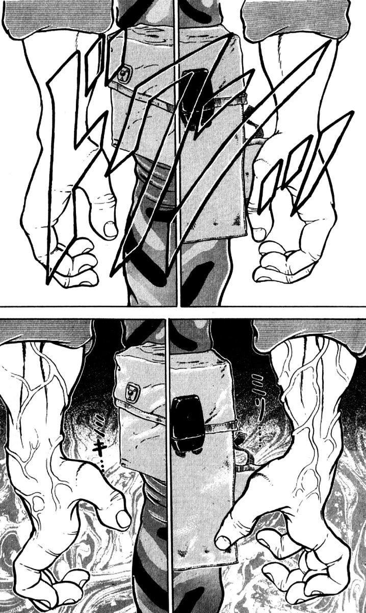 Read Grappler Baki Manga Online