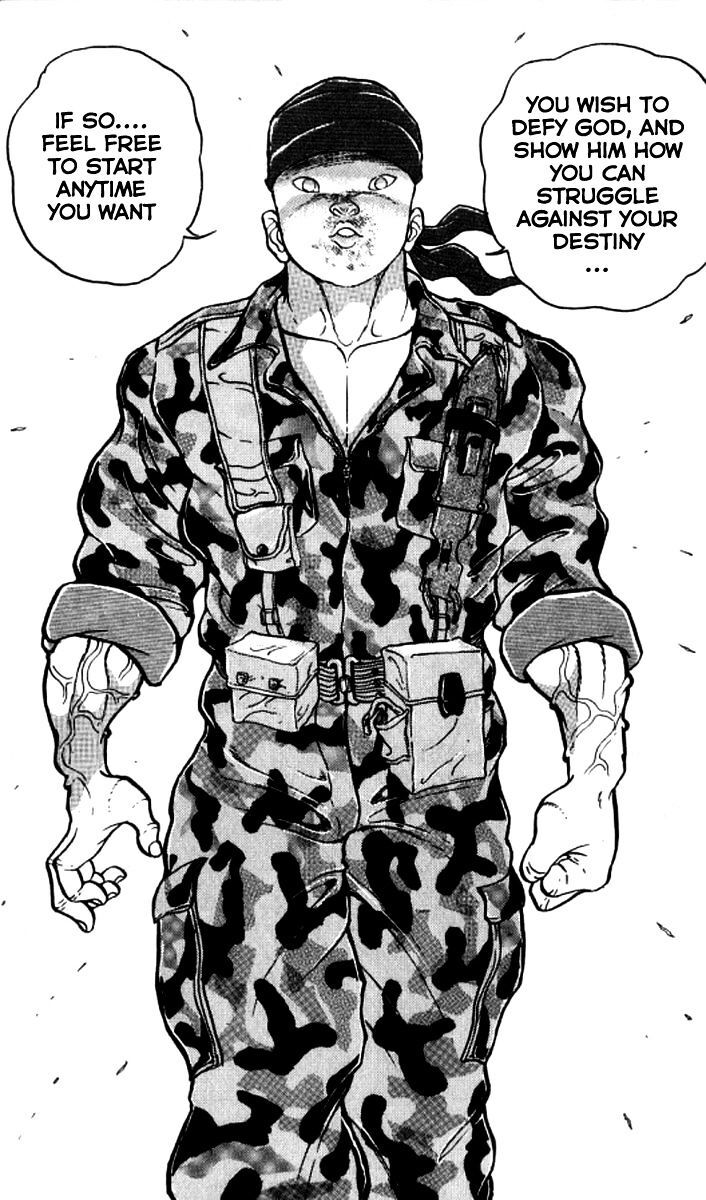 Read Grappler Baki Manga Online