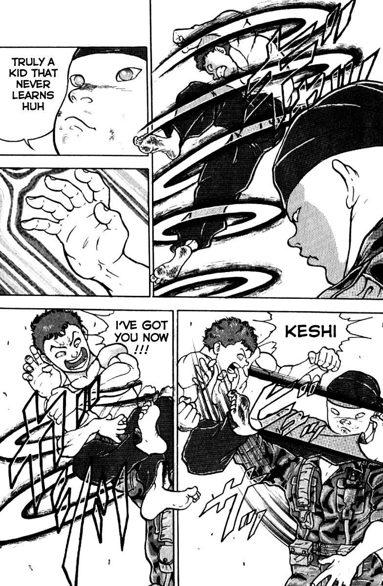Read Grappler Baki Manga Online