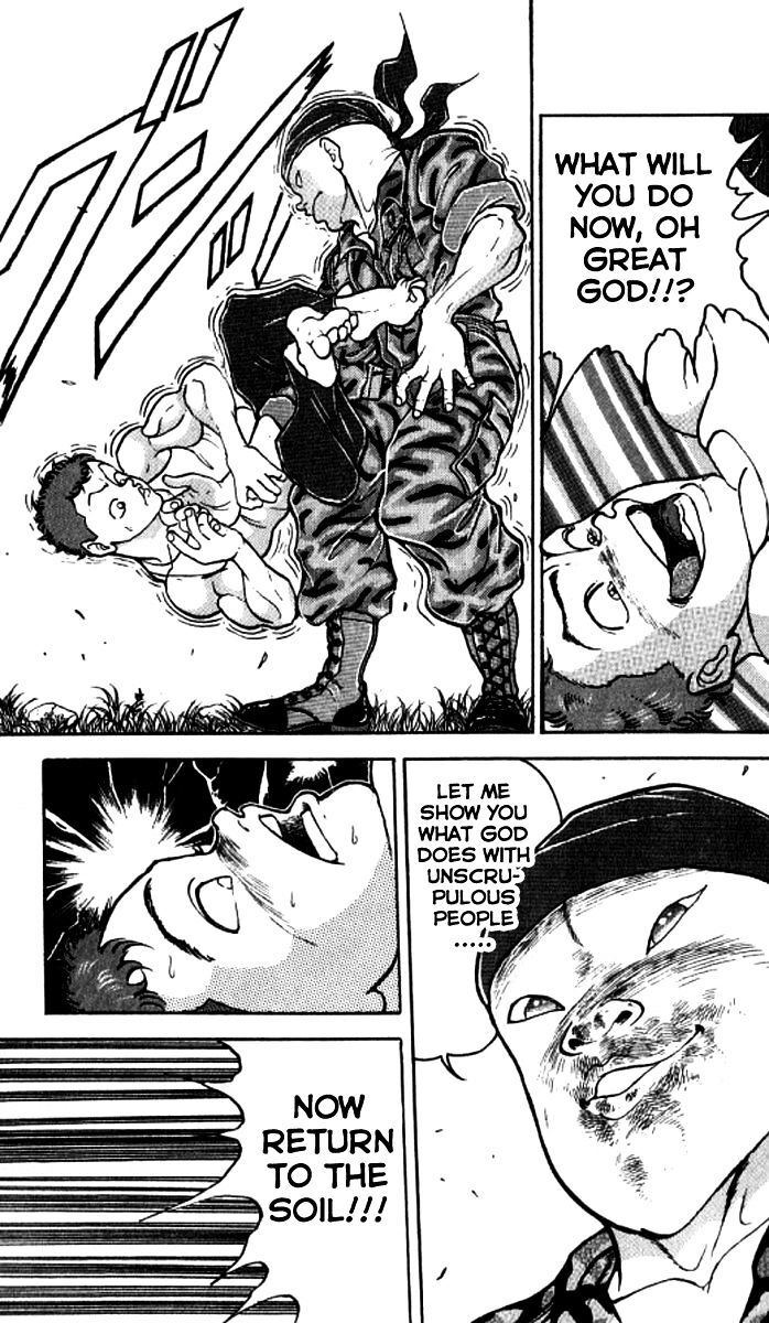 Read Grappler Baki Manga Online