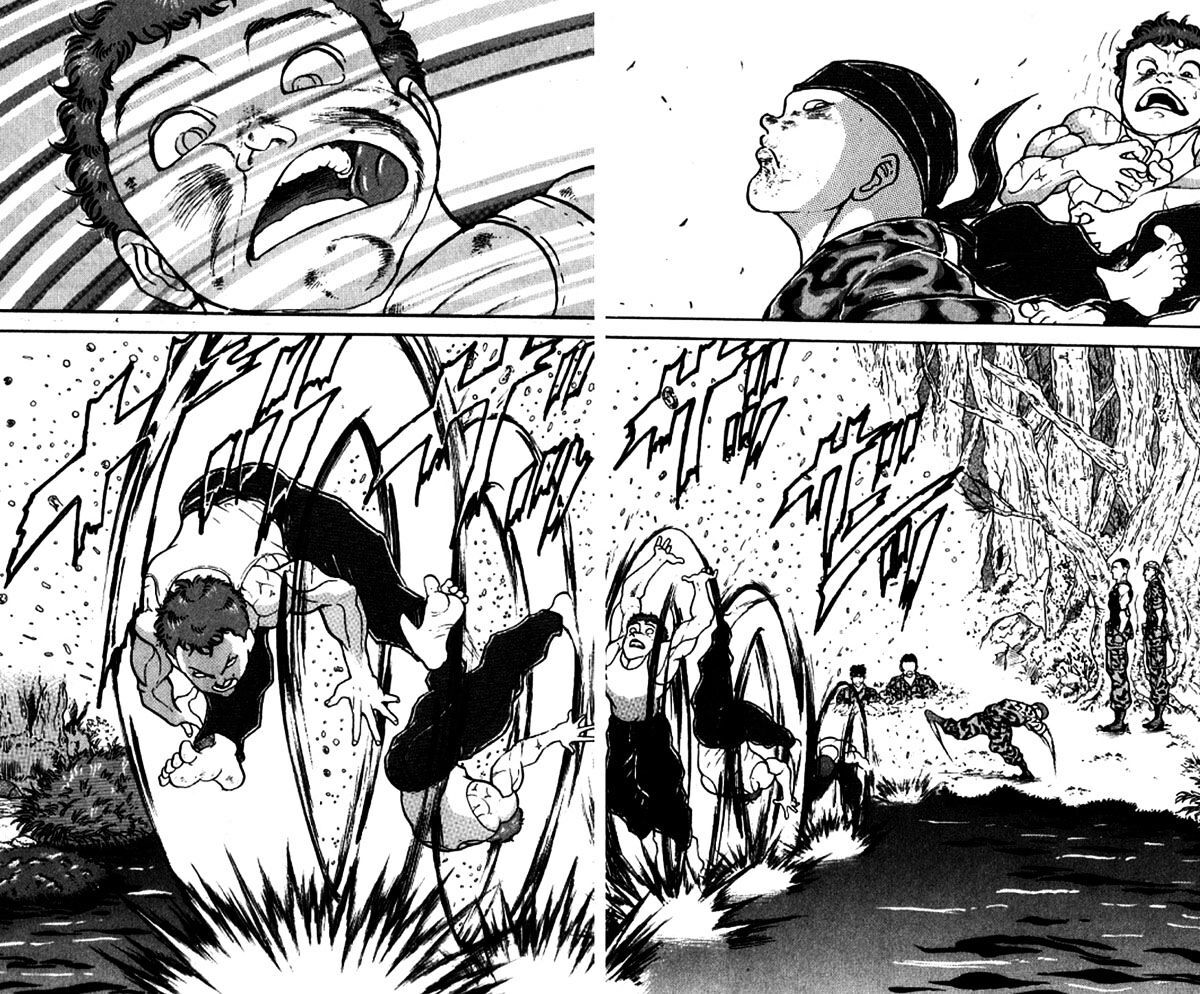 Read Grappler Baki Manga Online