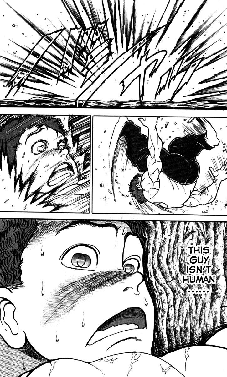 Read Grappler Baki Manga Online