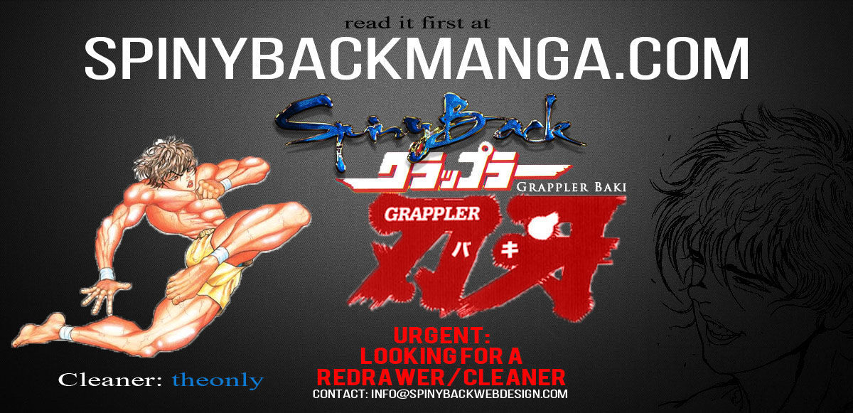 Read Grappler Baki Manga Online