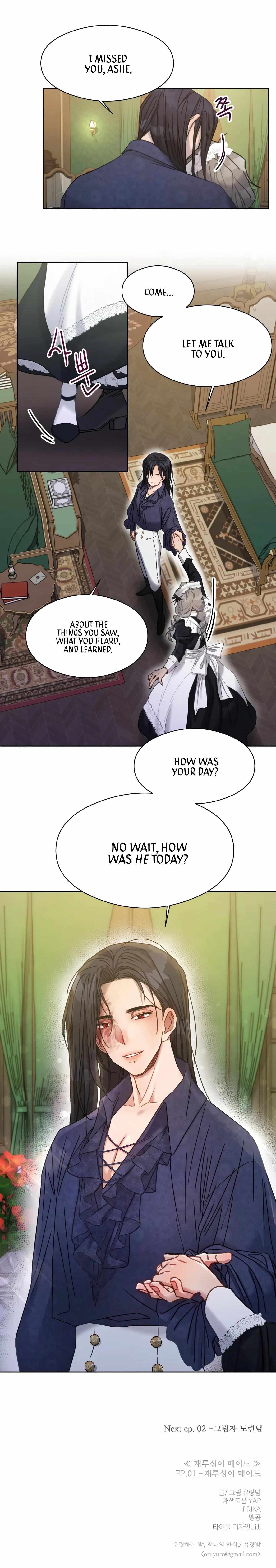 Read Gray Maid Manga Online