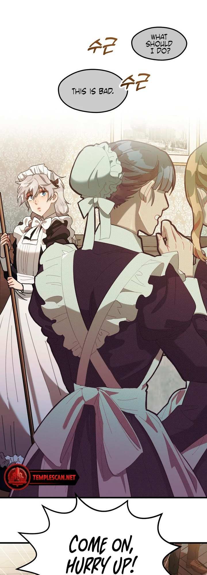 Read Gray Maid Manga Online