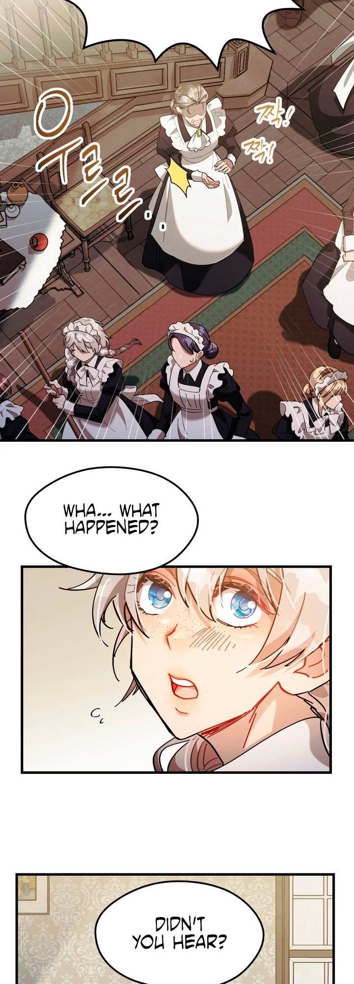 Read Gray Maid Manga Online