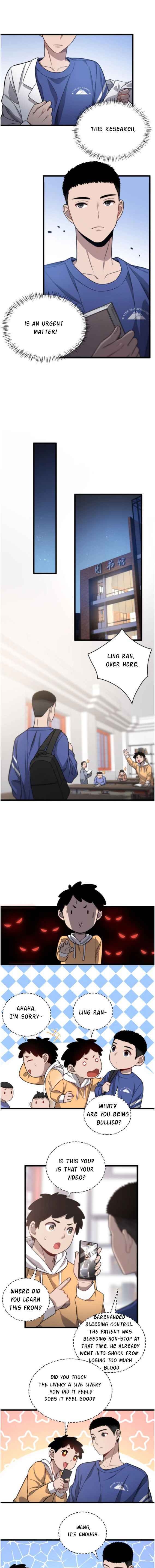 Read Great Doctor Ling Ran Manga Online