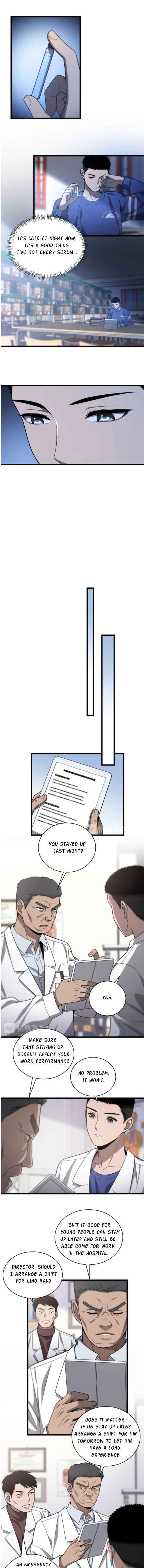 Read Great Doctor Ling Ran Manga Online