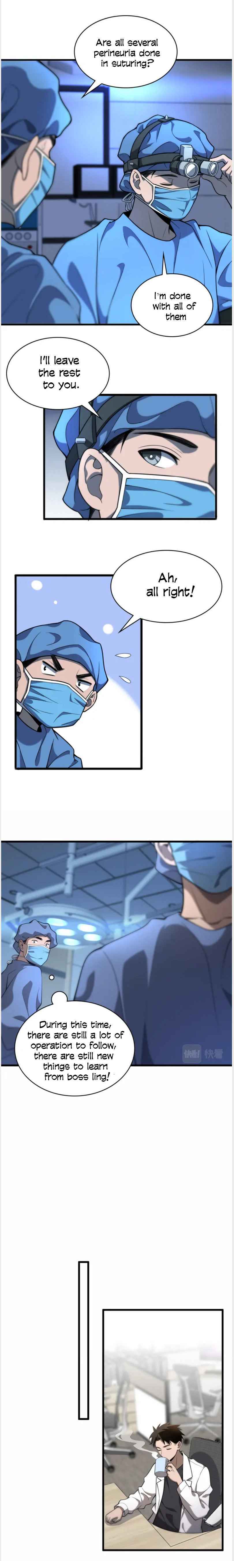 Read Great Doctor Ling Ran Manga Online