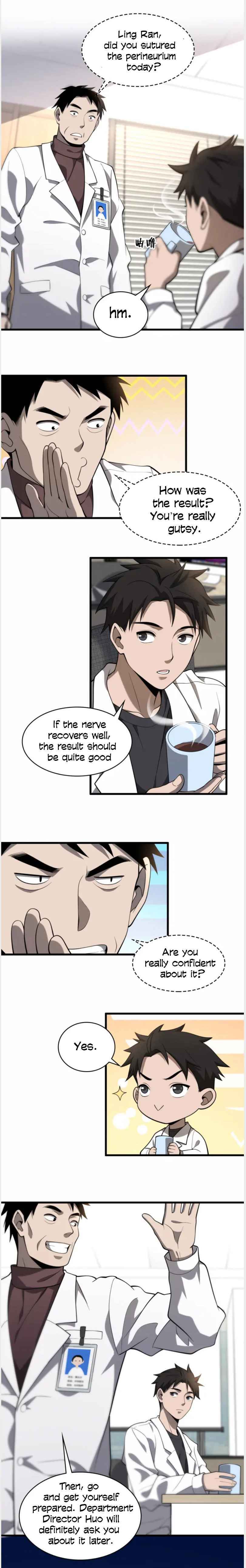 Read Great Doctor Ling Ran Manga Online