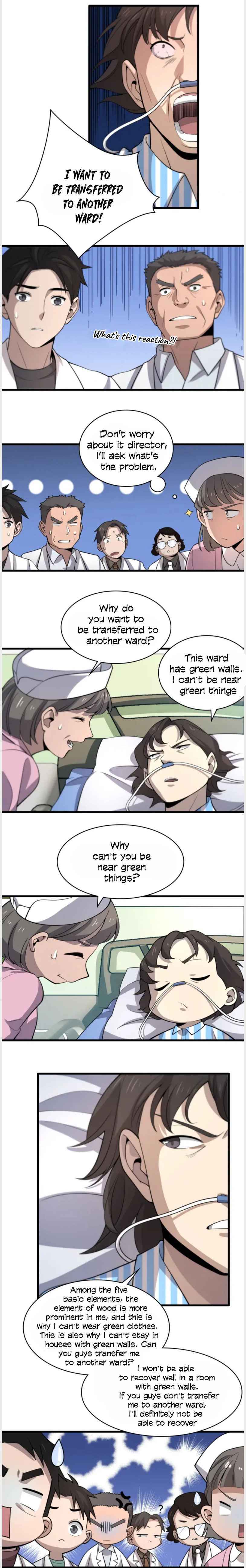 Read Great Doctor Ling Ran Manga Online