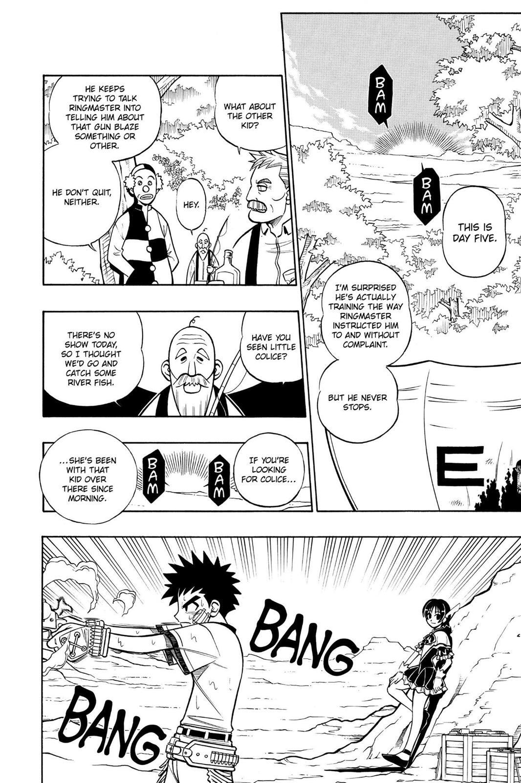 Read Gun Blaze West Manga Online