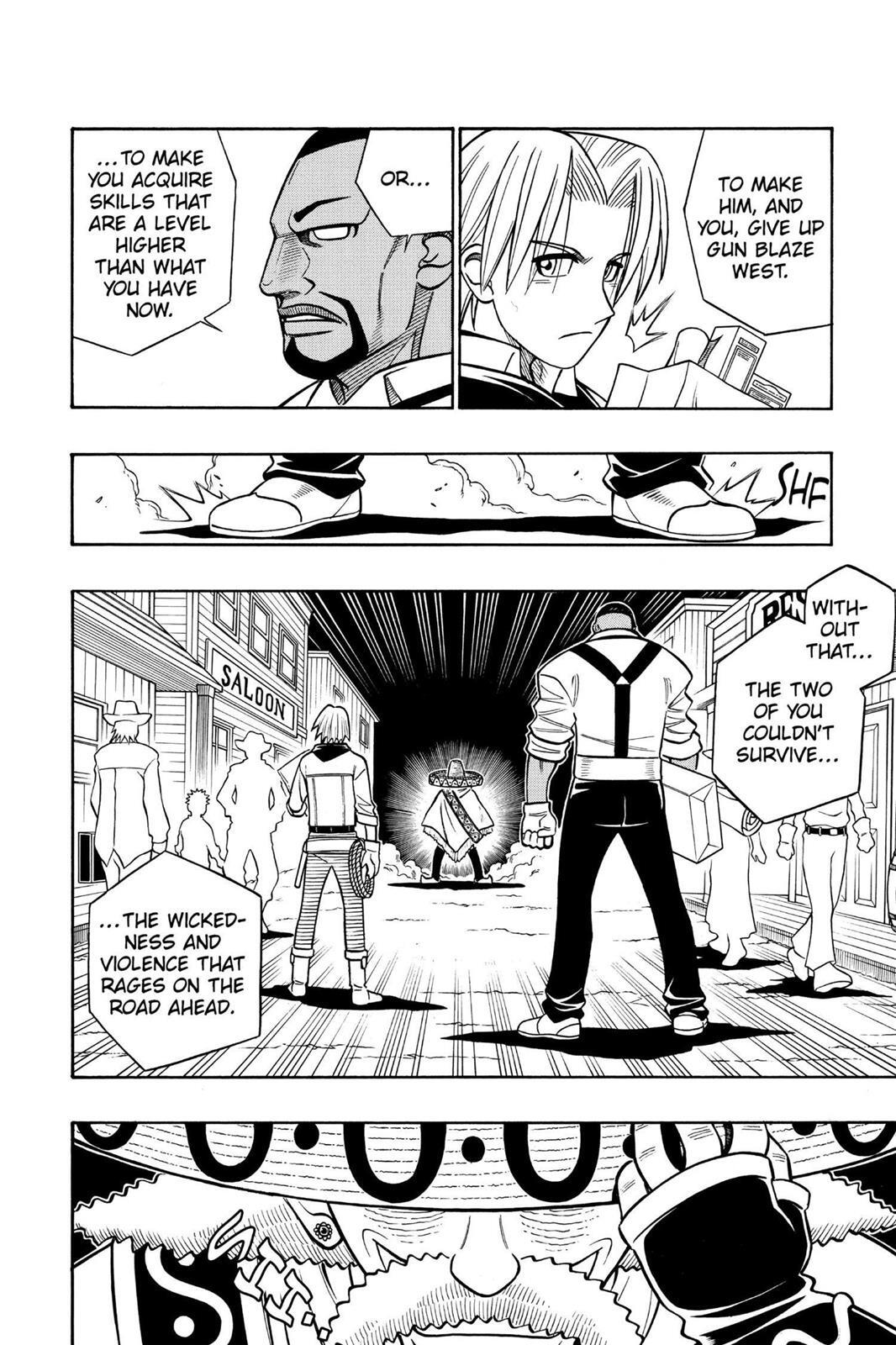 Read Gun Blaze West Manga Online