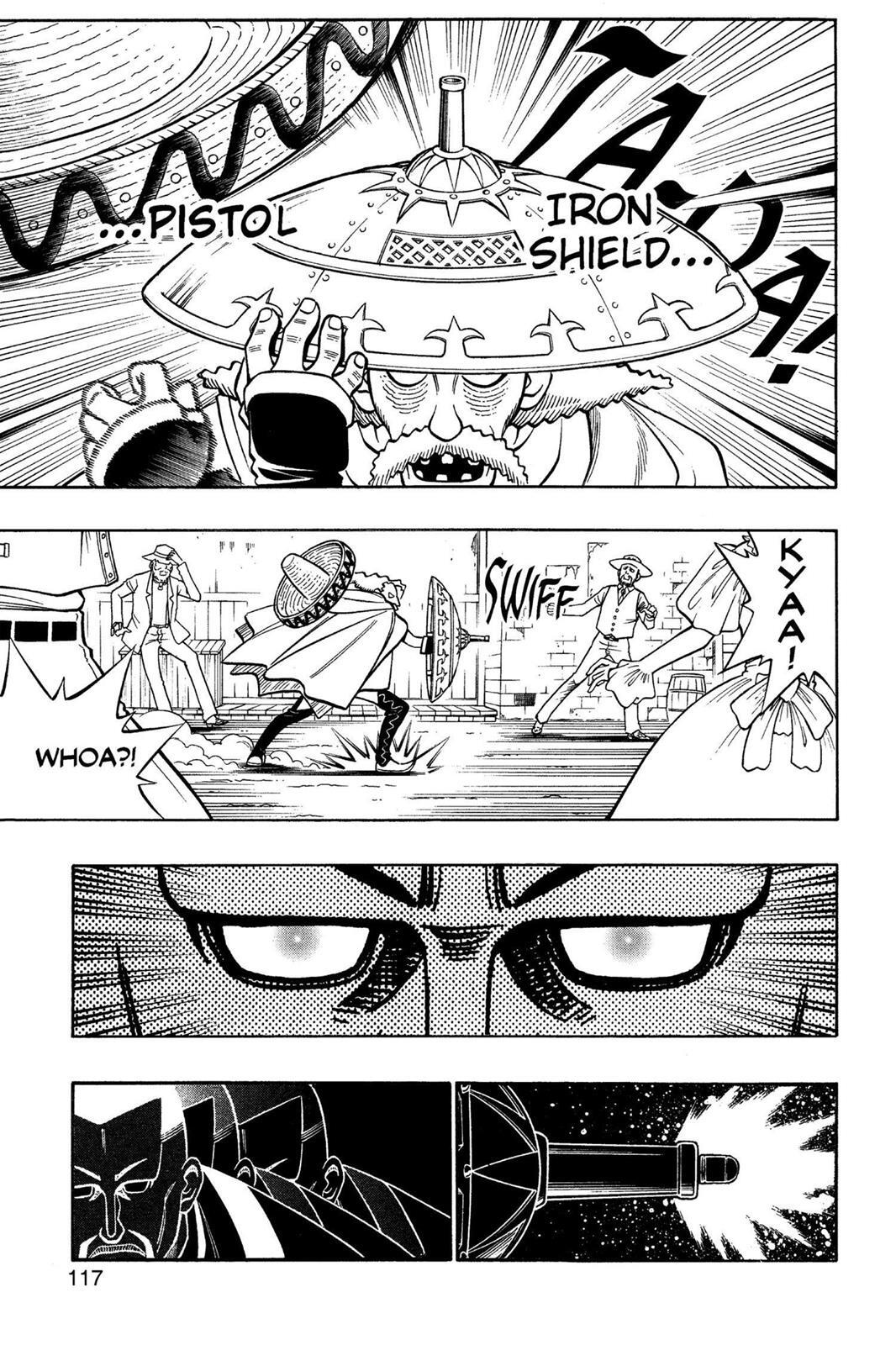 Read Gun Blaze West Manga Online