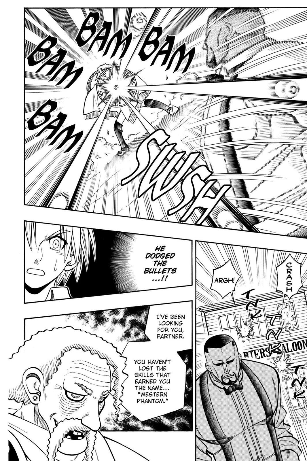 Read Gun Blaze West Manga Online