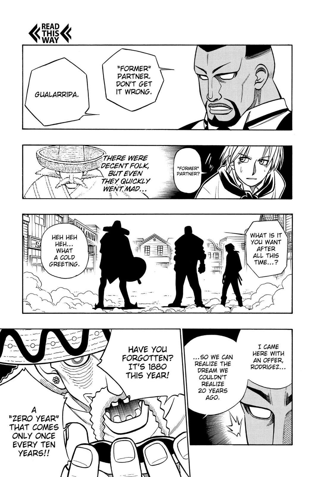 Read Gun Blaze West Manga Online