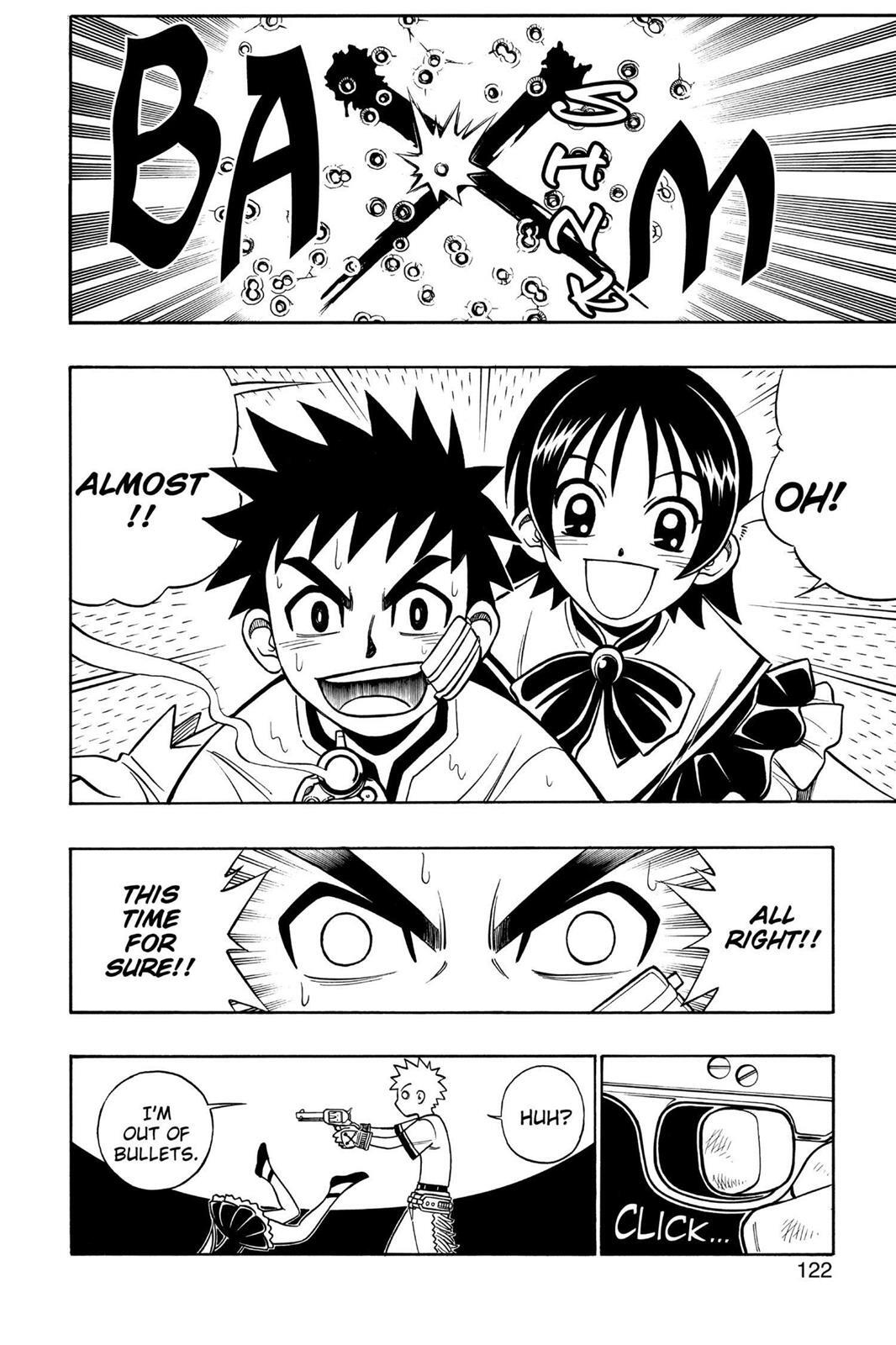 Read Gun Blaze West Manga Online
