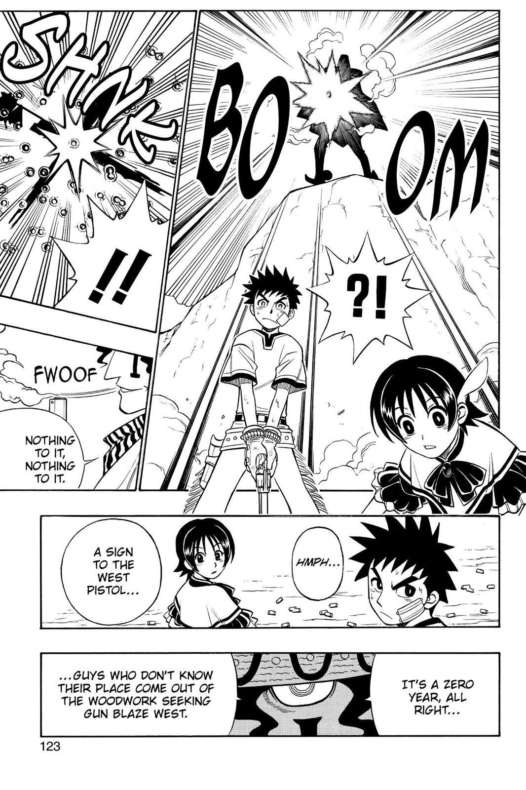 Read Gun Blaze West Manga Online