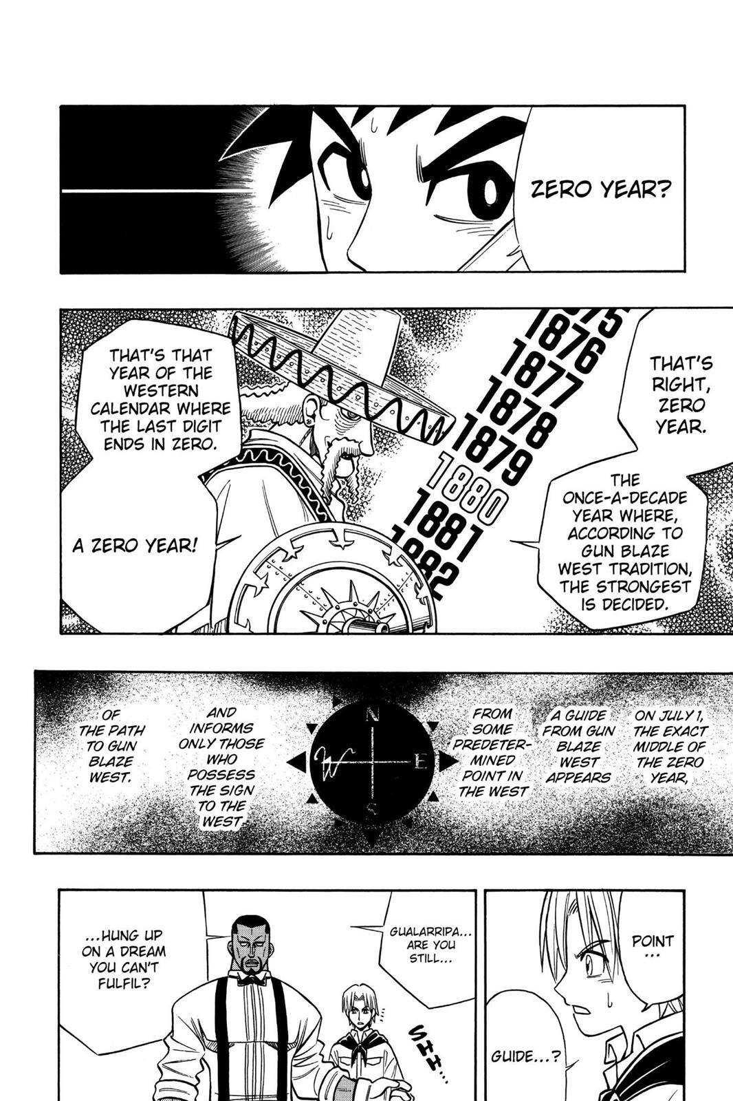 Read Gun Blaze West Manga Online