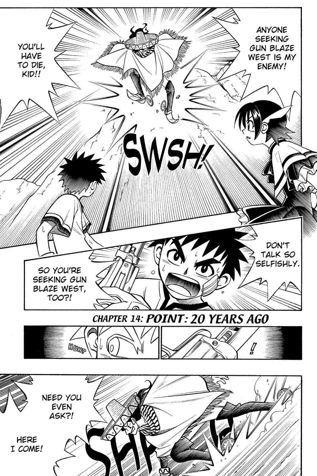 Read Gun Blaze West Manga Online