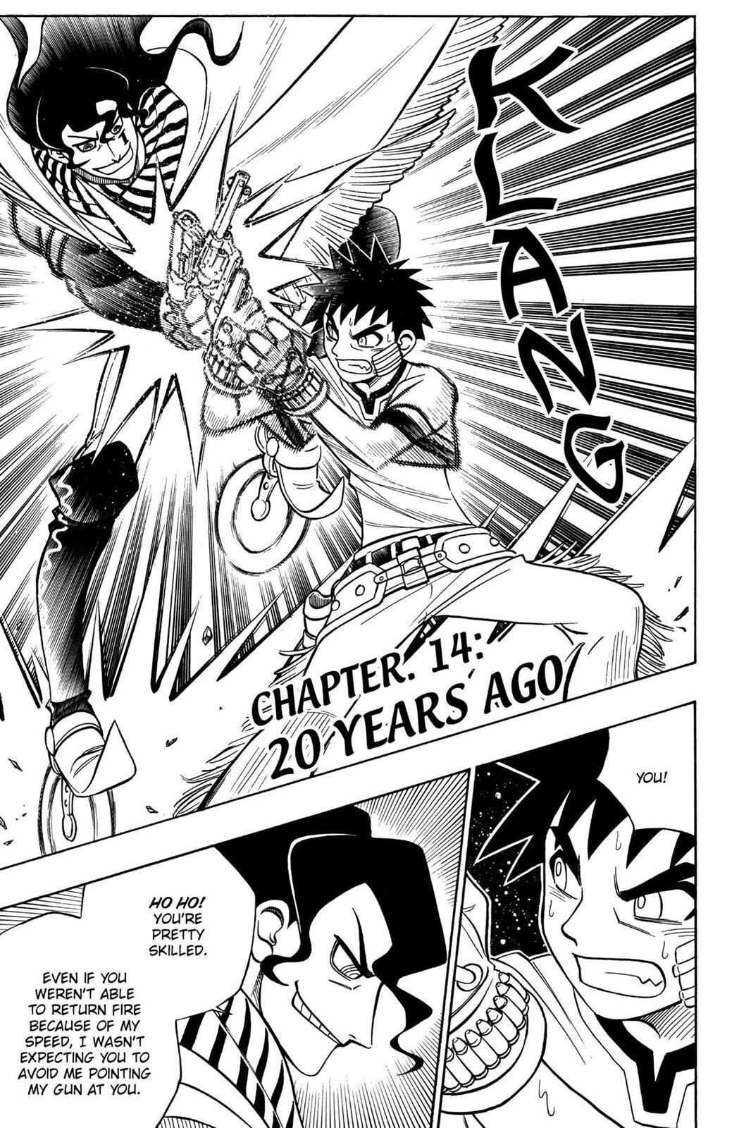 Read Gun Blaze West Manga Online