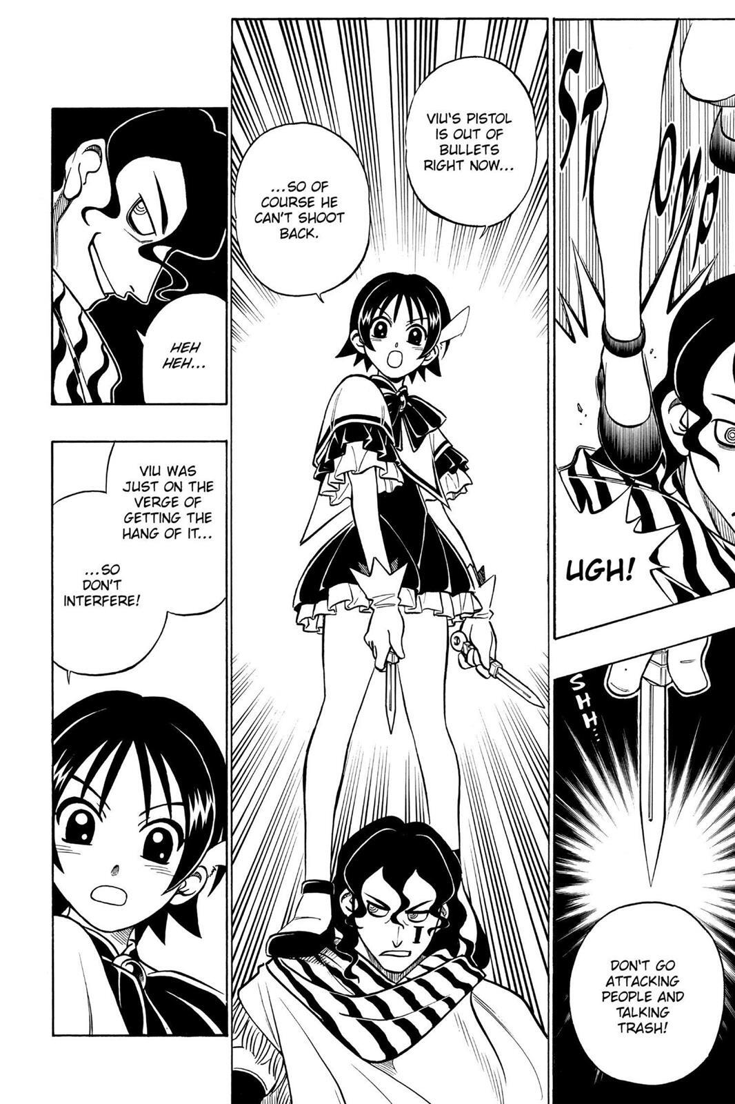 Read Gun Blaze West Manga Online