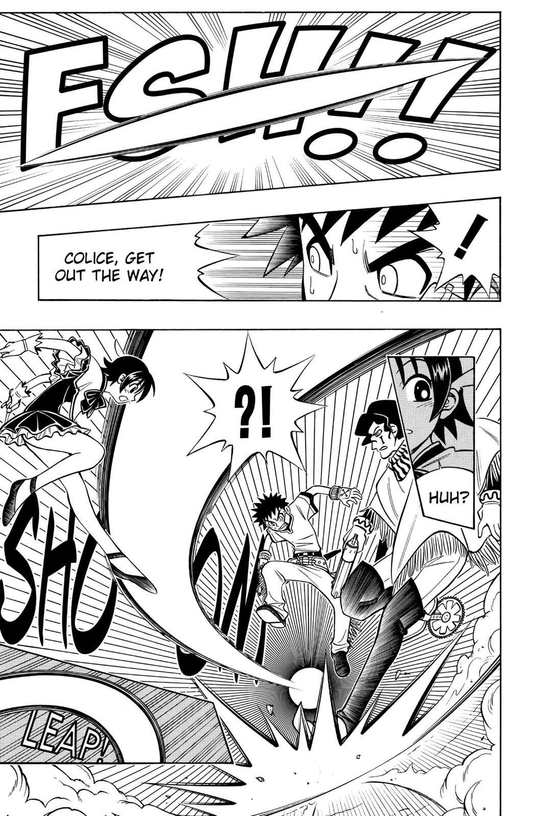 Read Gun Blaze West Manga Online
