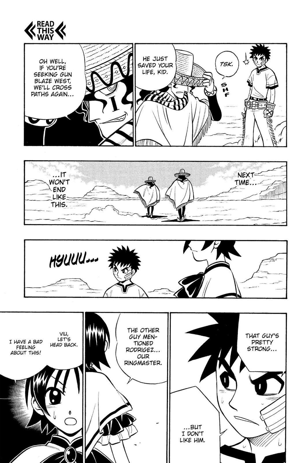 Read Gun Blaze West Manga Online