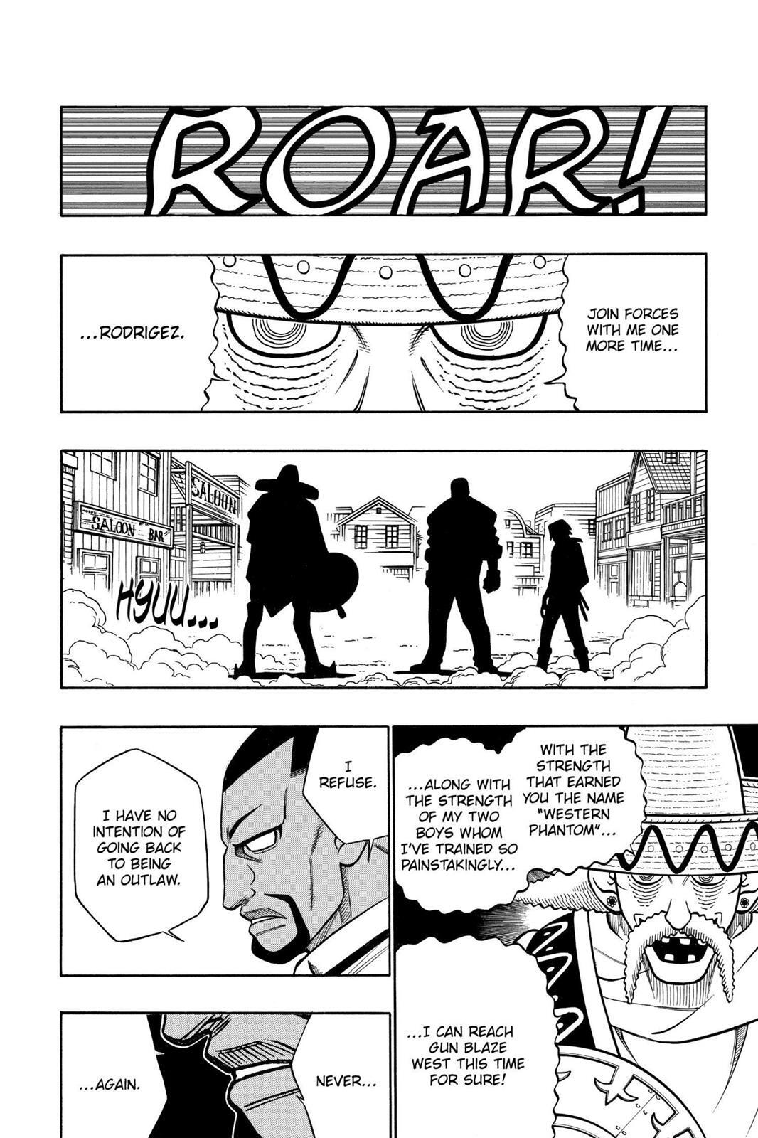 Read Gun Blaze West Manga Online
