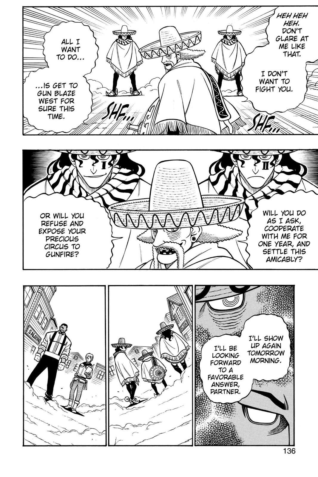 Read Gun Blaze West Manga Online