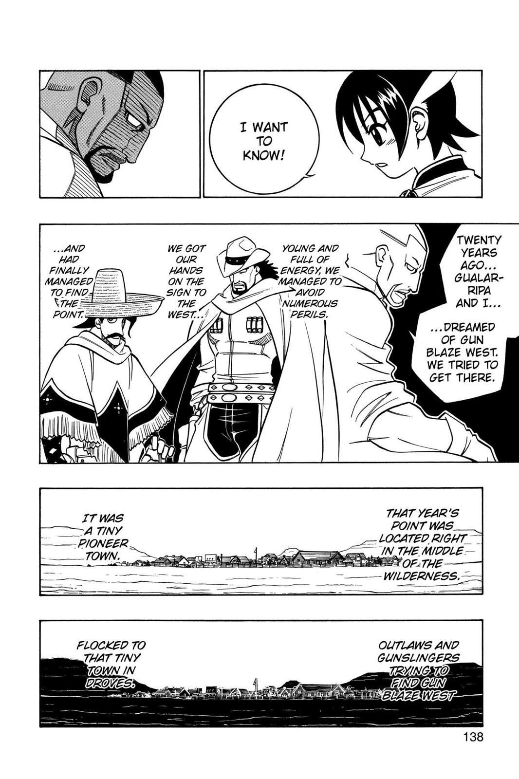 Read Gun Blaze West Manga Online