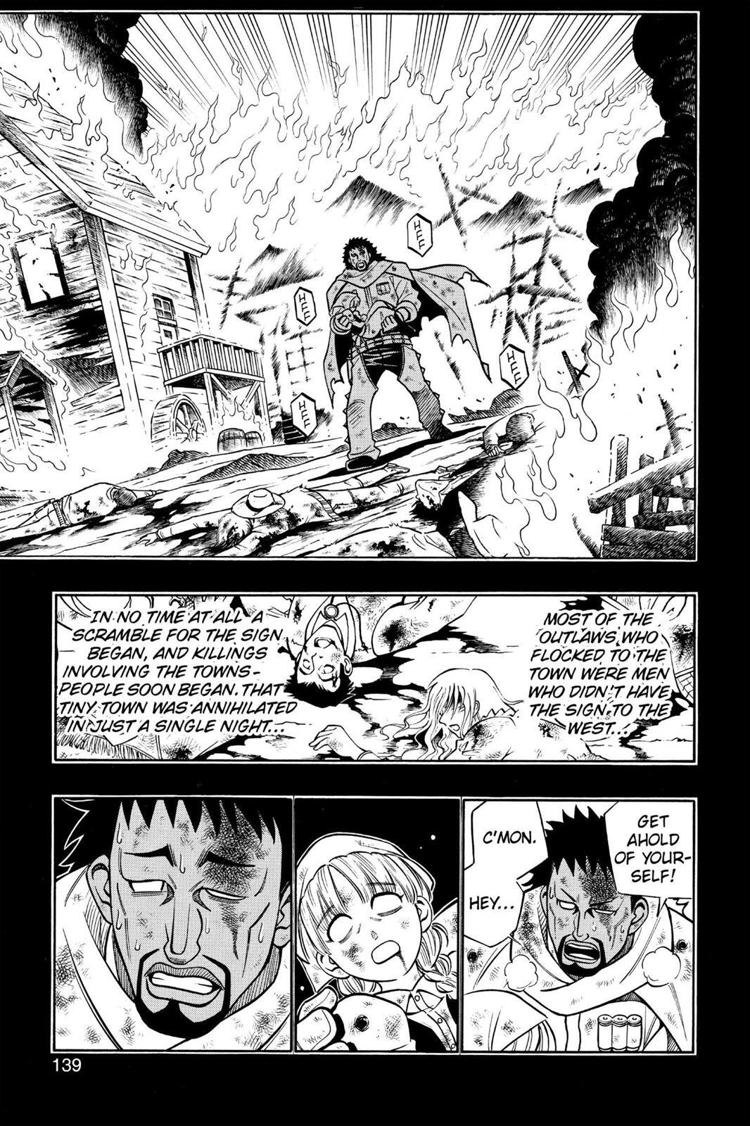 Read Gun Blaze West Manga Online