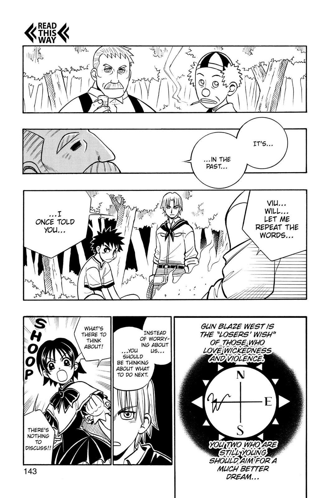 Read Gun Blaze West Manga Online