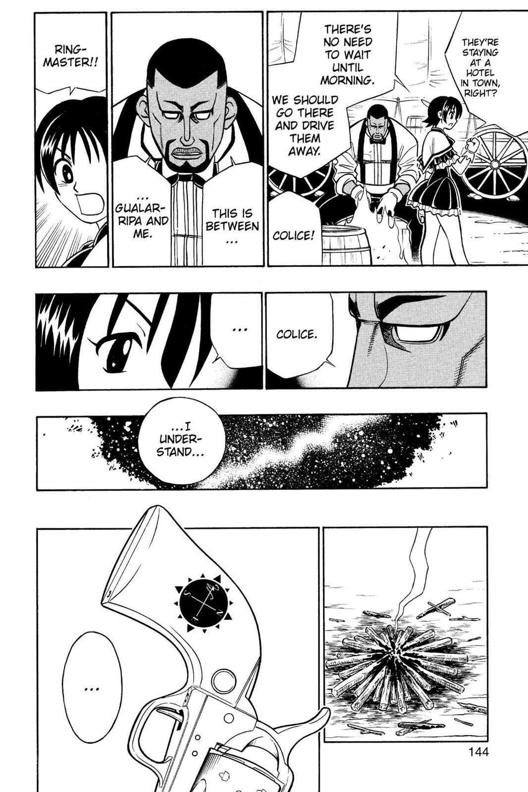 Read Gun Blaze West Manga Online