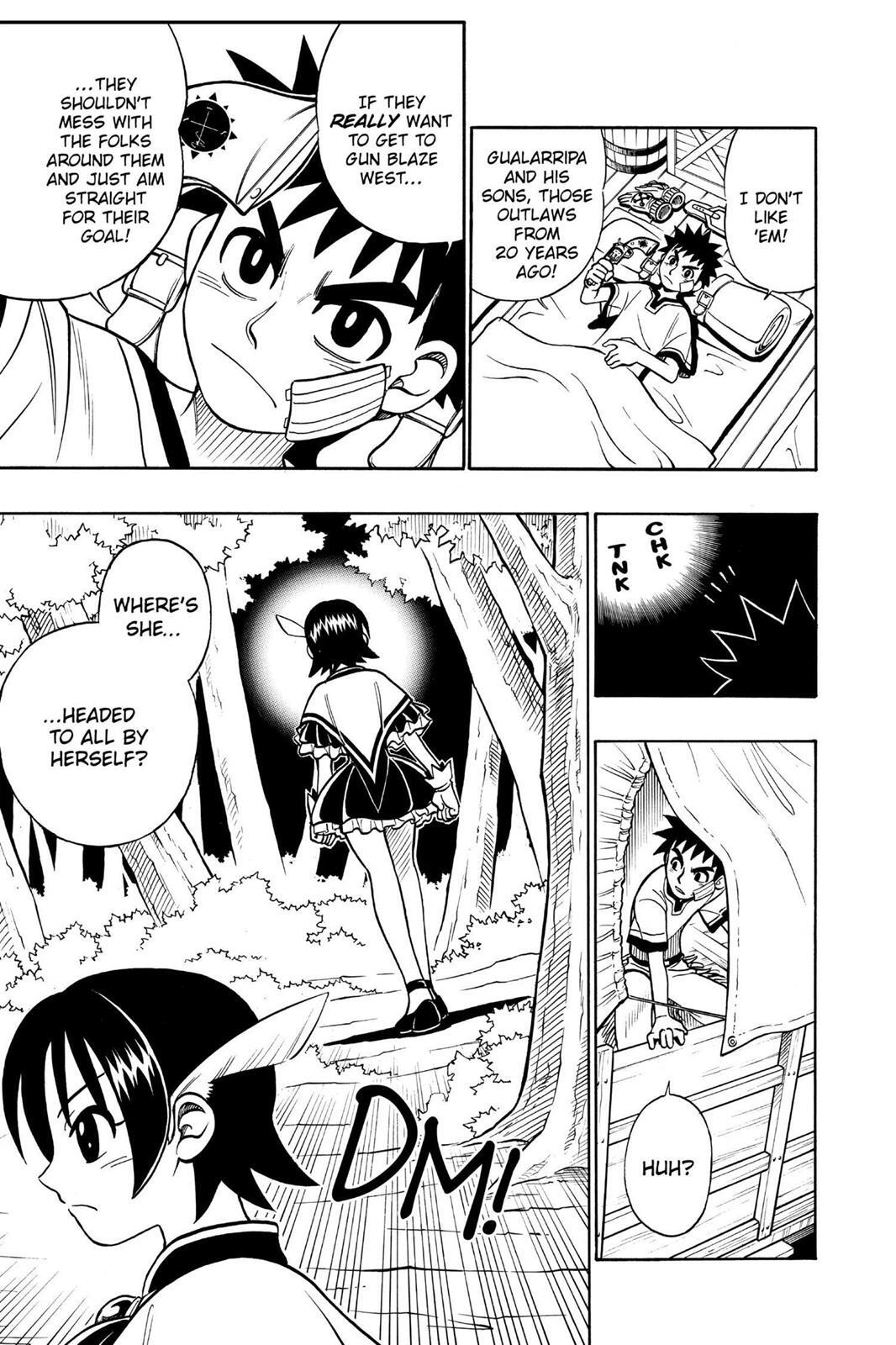 Read Gun Blaze West Manga Online