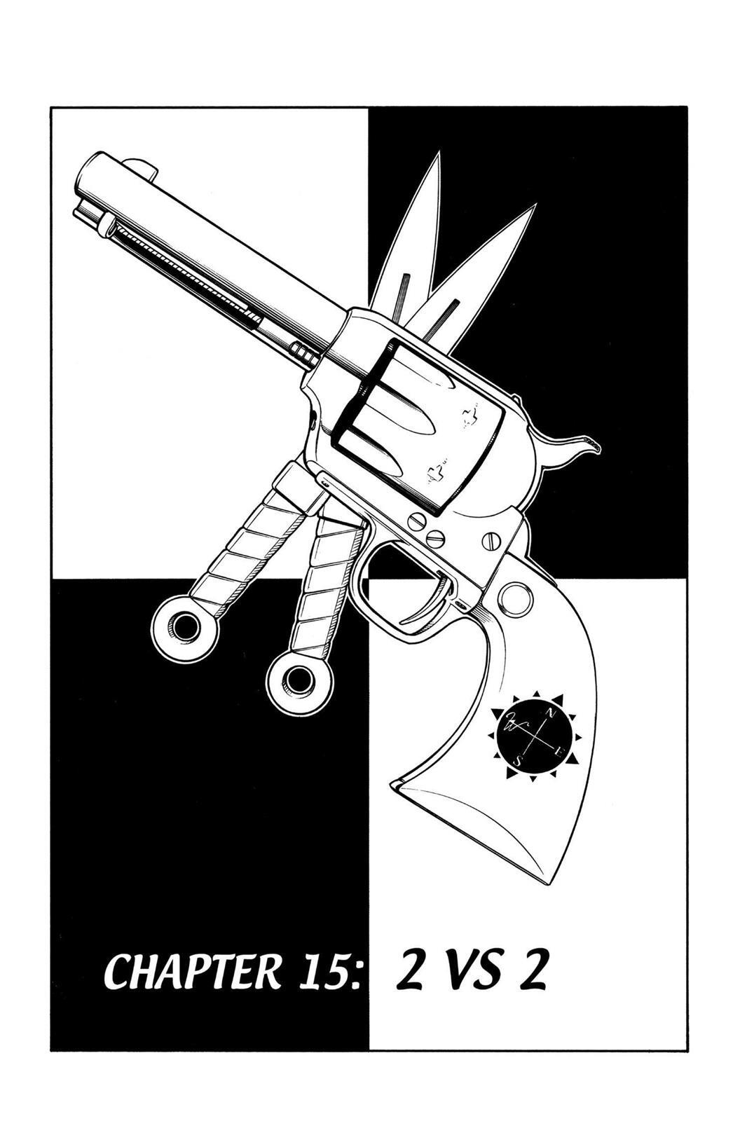 Read Gun Blaze West Manga Online
