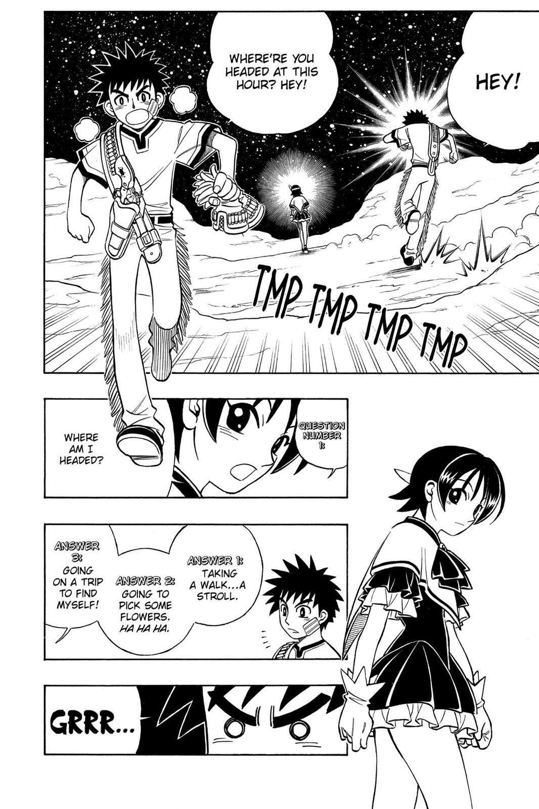 Read Gun Blaze West Manga Online