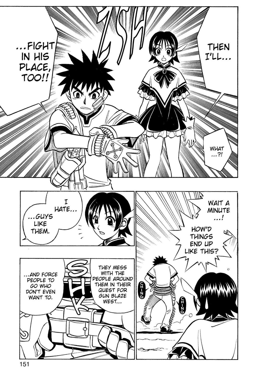 Read Gun Blaze West Manga Online