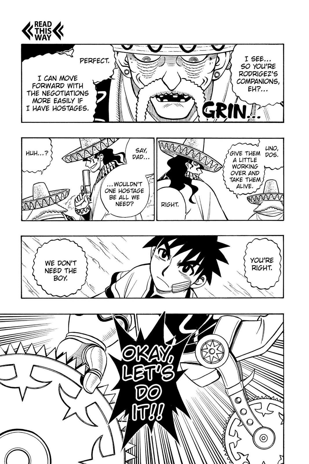 Read Gun Blaze West Manga Online