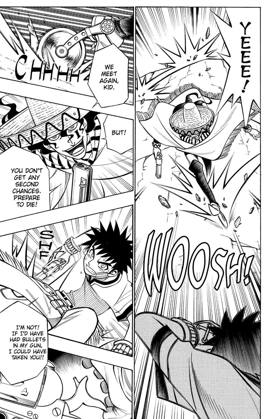 Read Gun Blaze West Manga Online