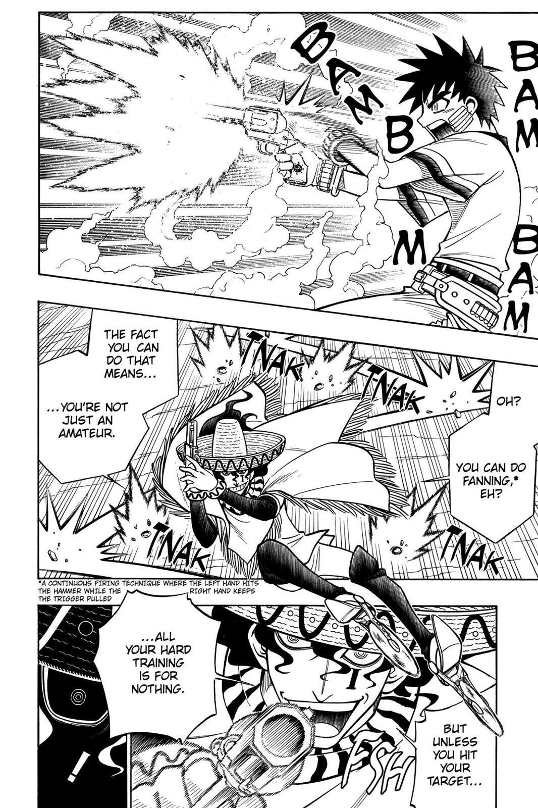 Read Gun Blaze West Manga Online