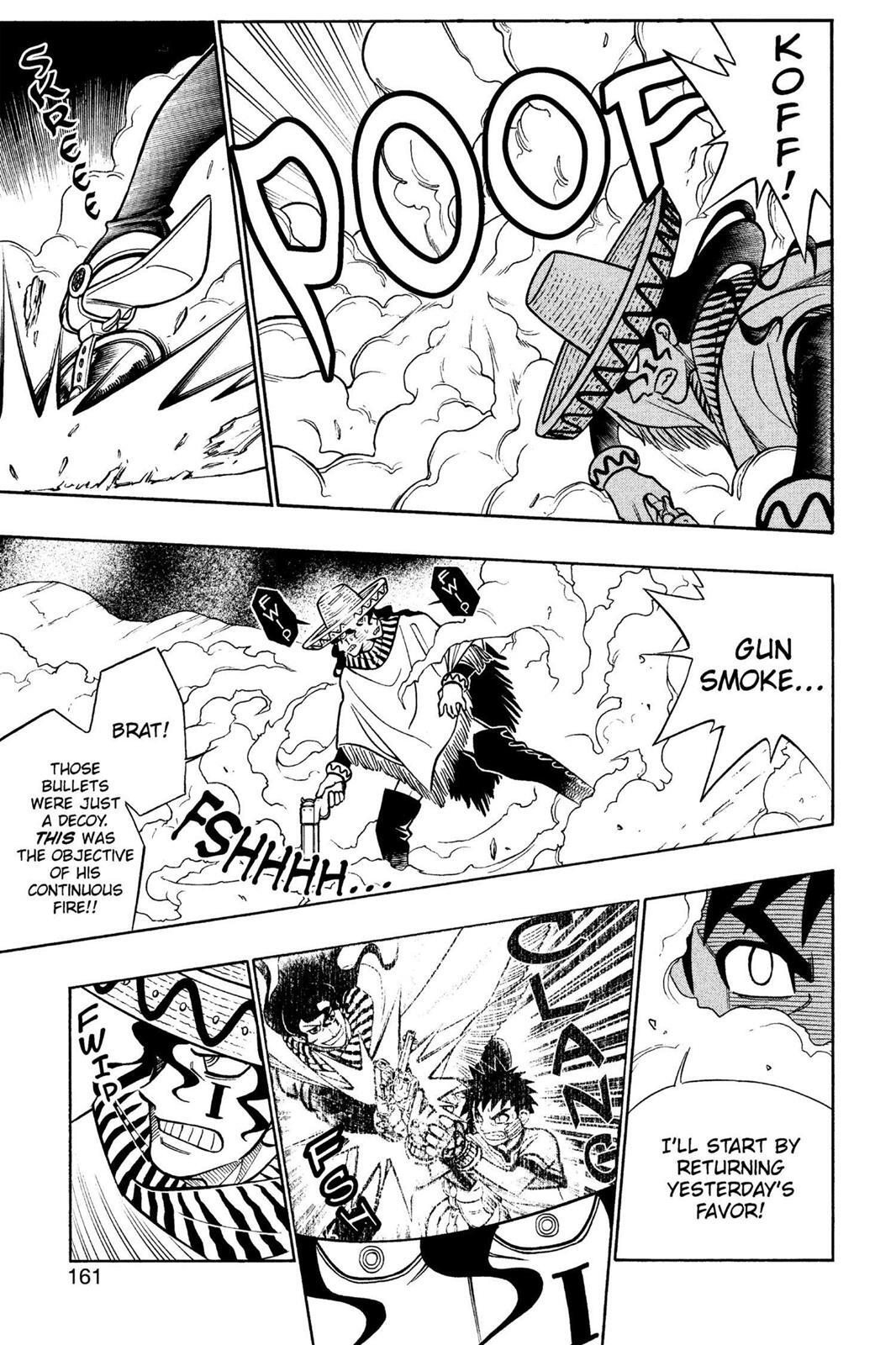 Read Gun Blaze West Manga Online