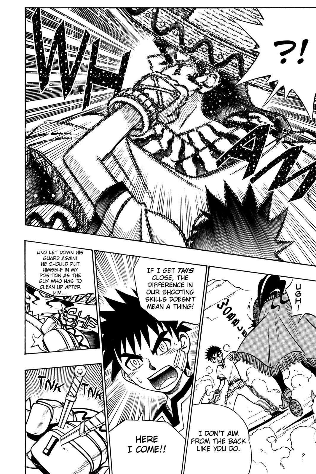 Read Gun Blaze West Manga Online