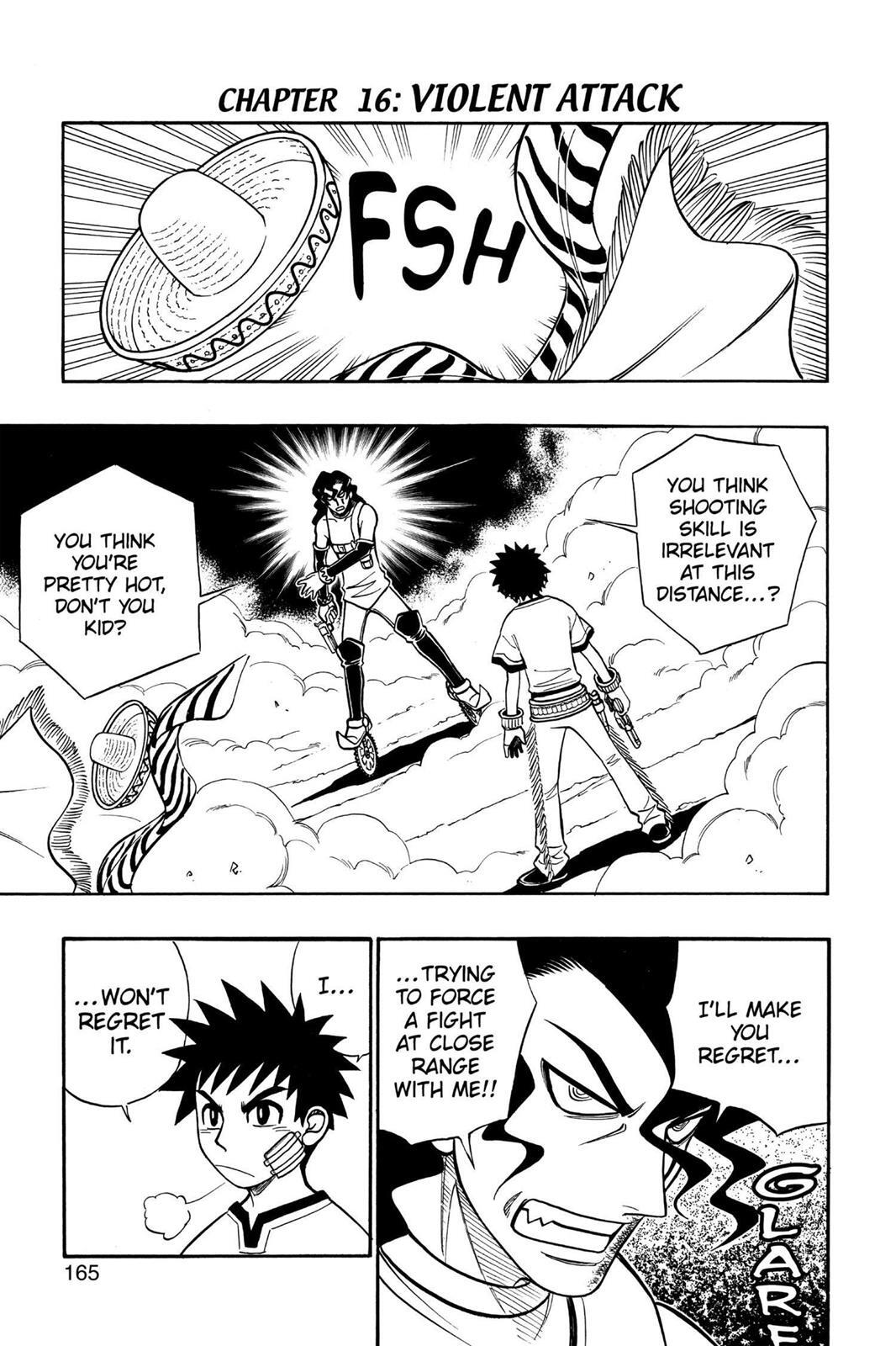 Read Gun Blaze West Manga Online
