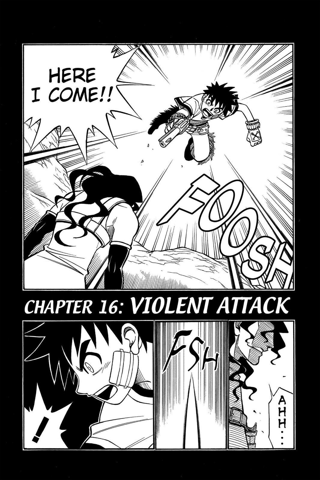 Read Gun Blaze West Manga Online