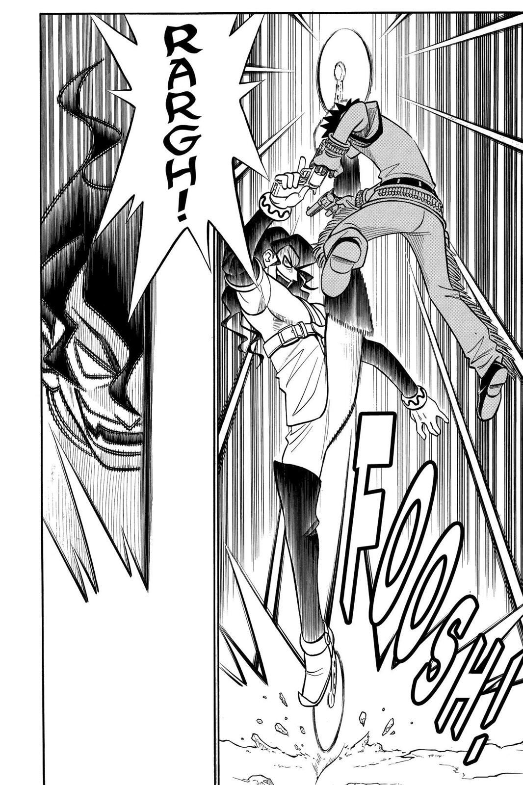 Read Gun Blaze West Manga Online