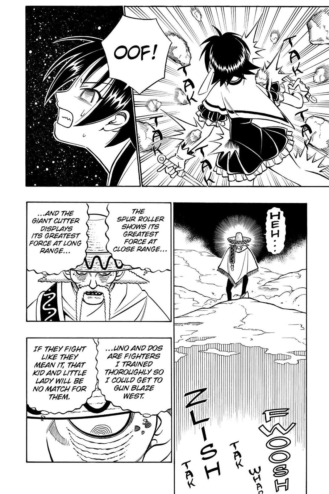 Read Gun Blaze West Manga Online
